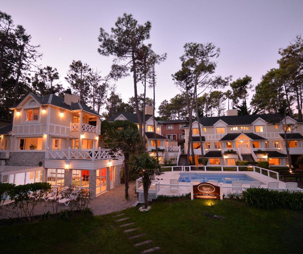 Miradores Del Bosque Apart & Spa Mar de Las Pampas Εξωτερικό φωτογραφία