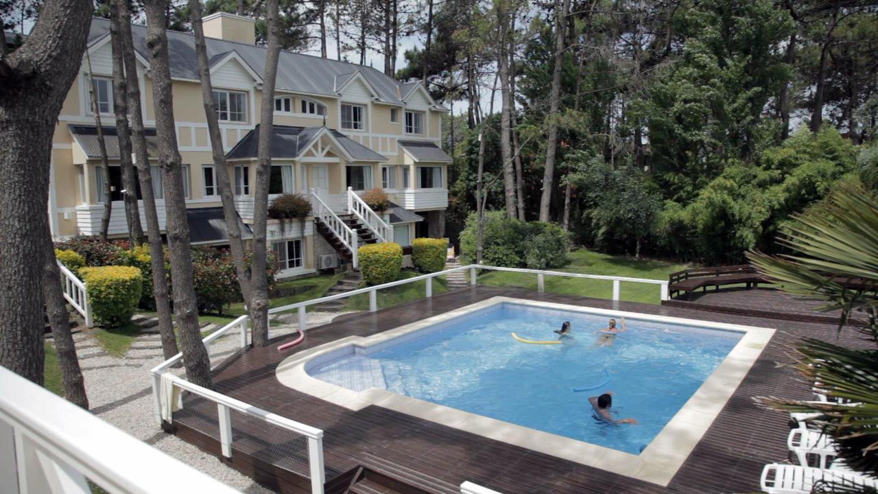Miradores Del Bosque Apart & Spa Mar de Las Pampas Εξωτερικό φωτογραφία