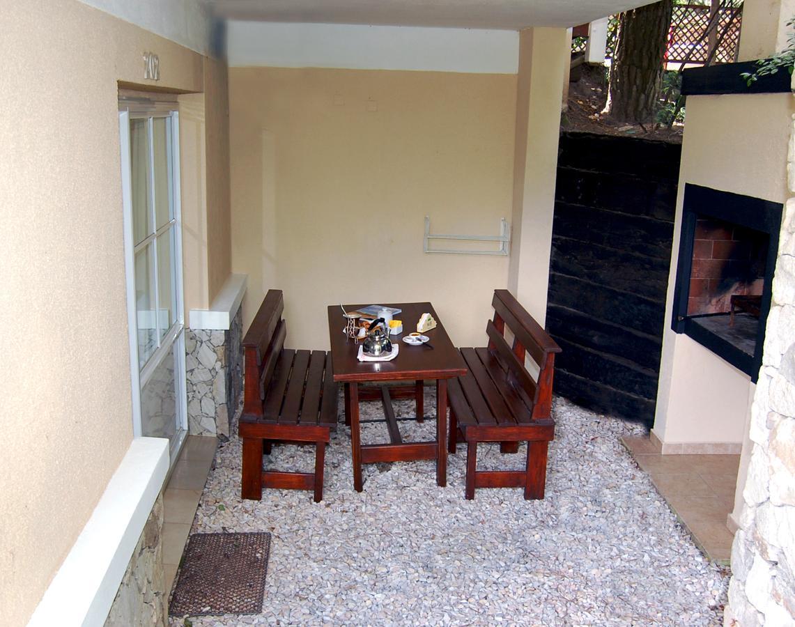 Miradores Del Bosque Apart & Spa Mar de Las Pampas Εξωτερικό φωτογραφία