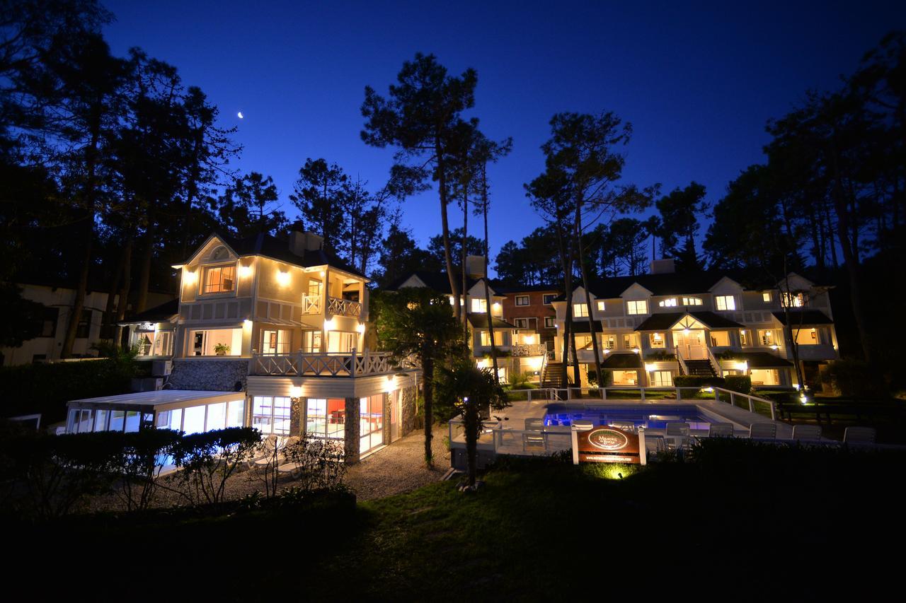 Miradores Del Bosque Apart & Spa Mar de Las Pampas Εξωτερικό φωτογραφία