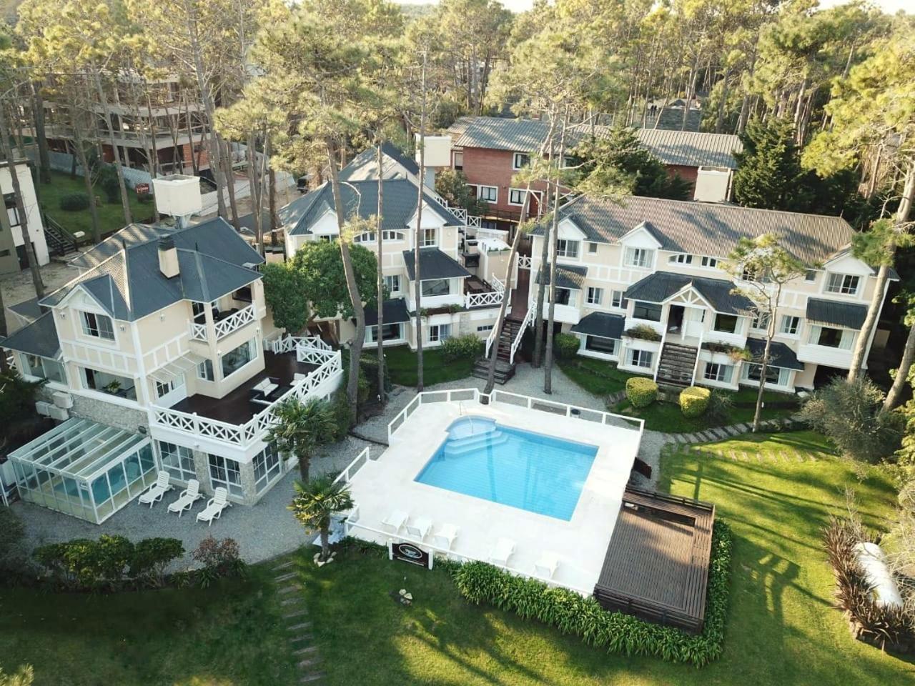 Miradores Del Bosque Apart & Spa Mar de Las Pampas Εξωτερικό φωτογραφία