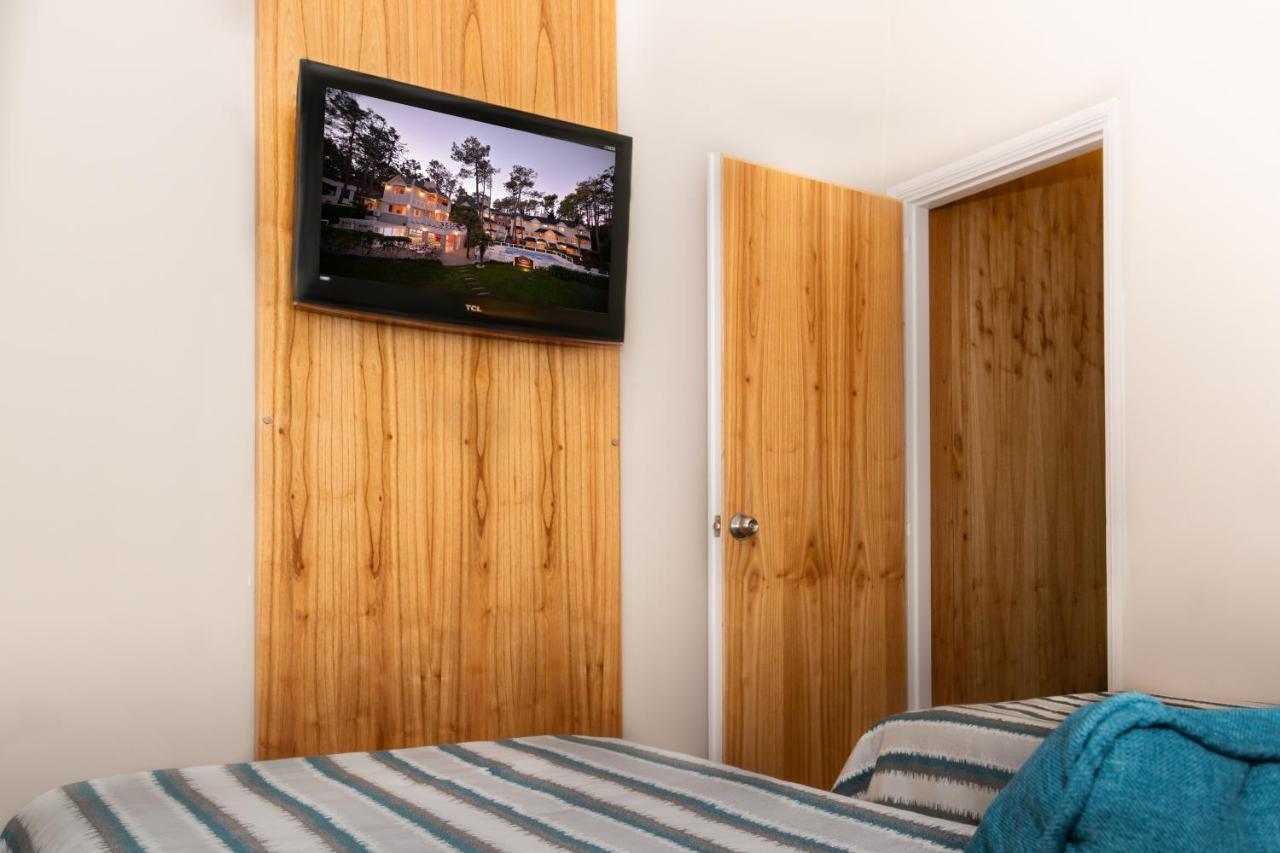 Miradores Del Bosque Apart & Spa Mar de Las Pampas Εξωτερικό φωτογραφία