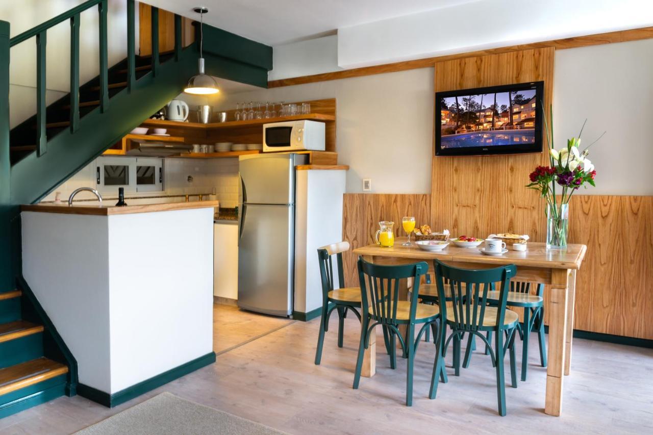 Miradores Del Bosque Apart & Spa Mar de Las Pampas Εξωτερικό φωτογραφία